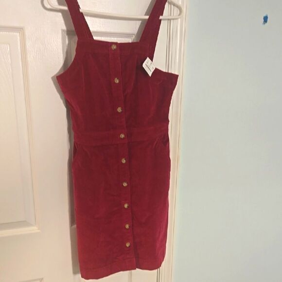 Crewcuts Red Corduroy Shirt - Picture 1 of 7